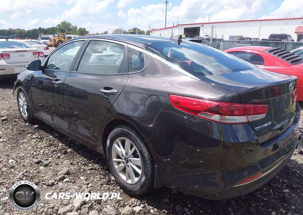 2018 Kia Optima Lx VIN:KNAGT4L39J5233993 - 3
