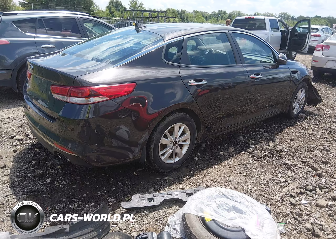 2018 Kia Optima Lx VIN:KNAGT4L39J5233993 - 4