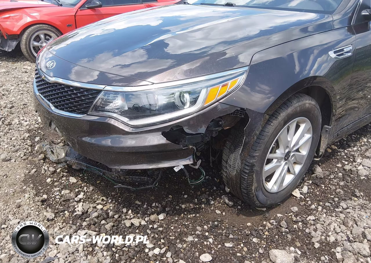 2018 Kia Optima Lx VIN:KNAGT4L39J5233993 - 6