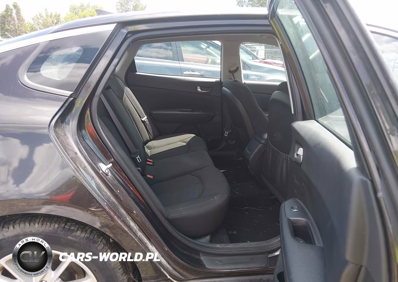 2018 Kia Optima Lx VIN:KNAGT4L39J5233993 - 8