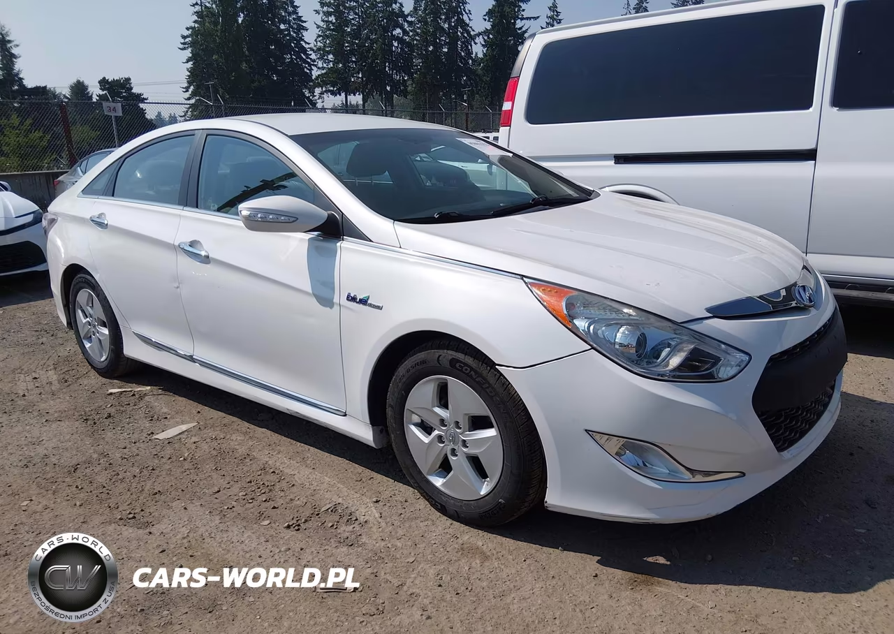 2011 Hyundai Sonata Hybrid