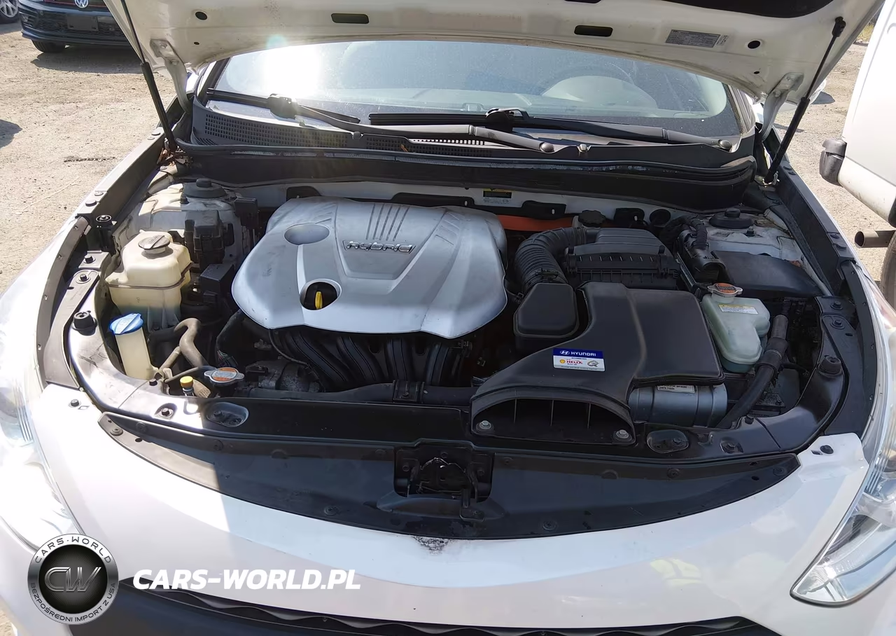2011 Hyundai Sonata Hybrid VIN:KMHEC4A49BA002215 - 10