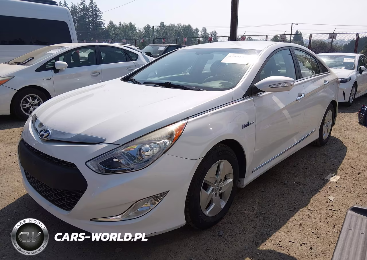 2011 Hyundai Sonata Hybrid VIN:KMHEC4A49BA002215 - 2
