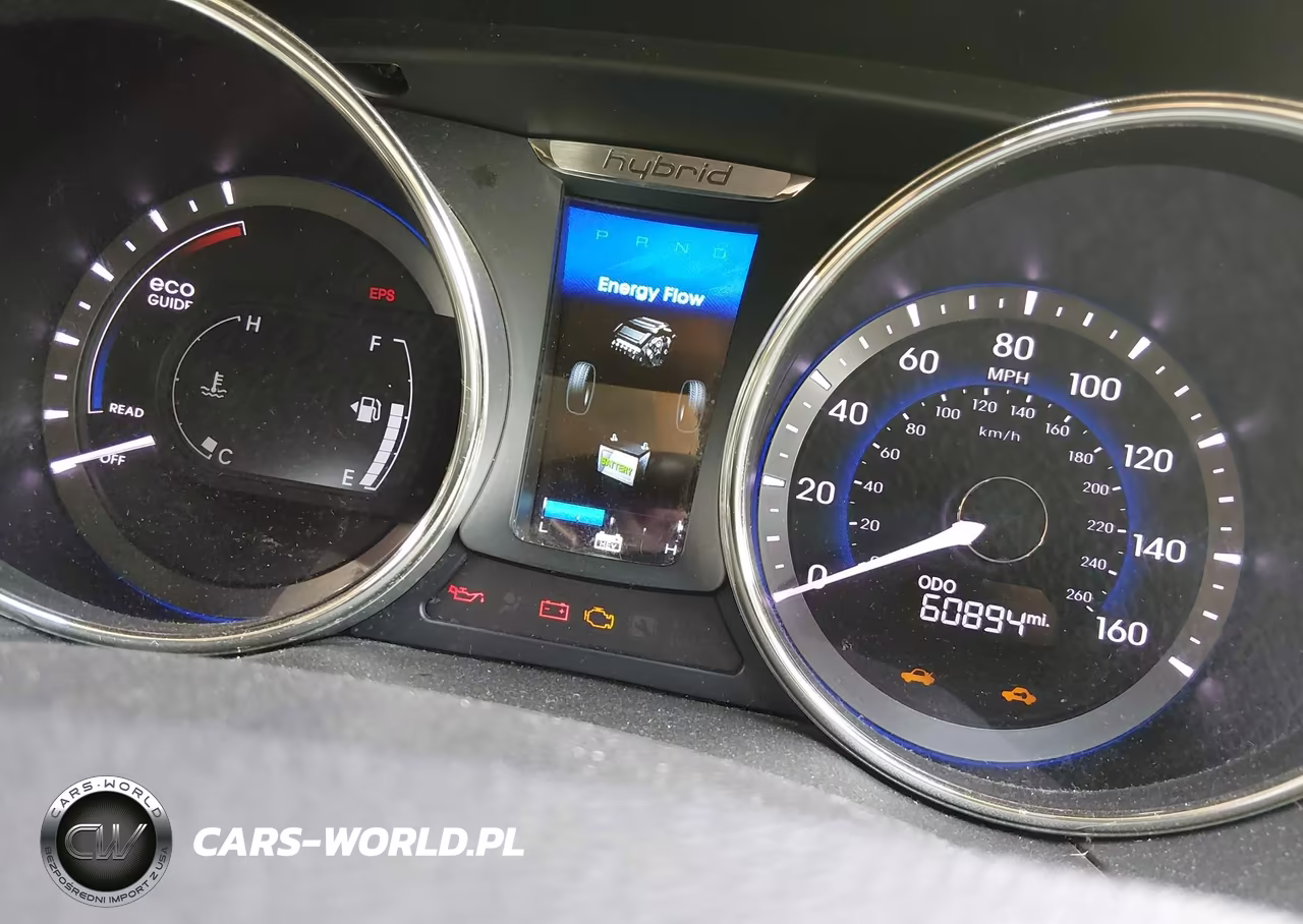 2011 Hyundai Sonata Hybrid VIN:KMHEC4A49BA002215 - 7