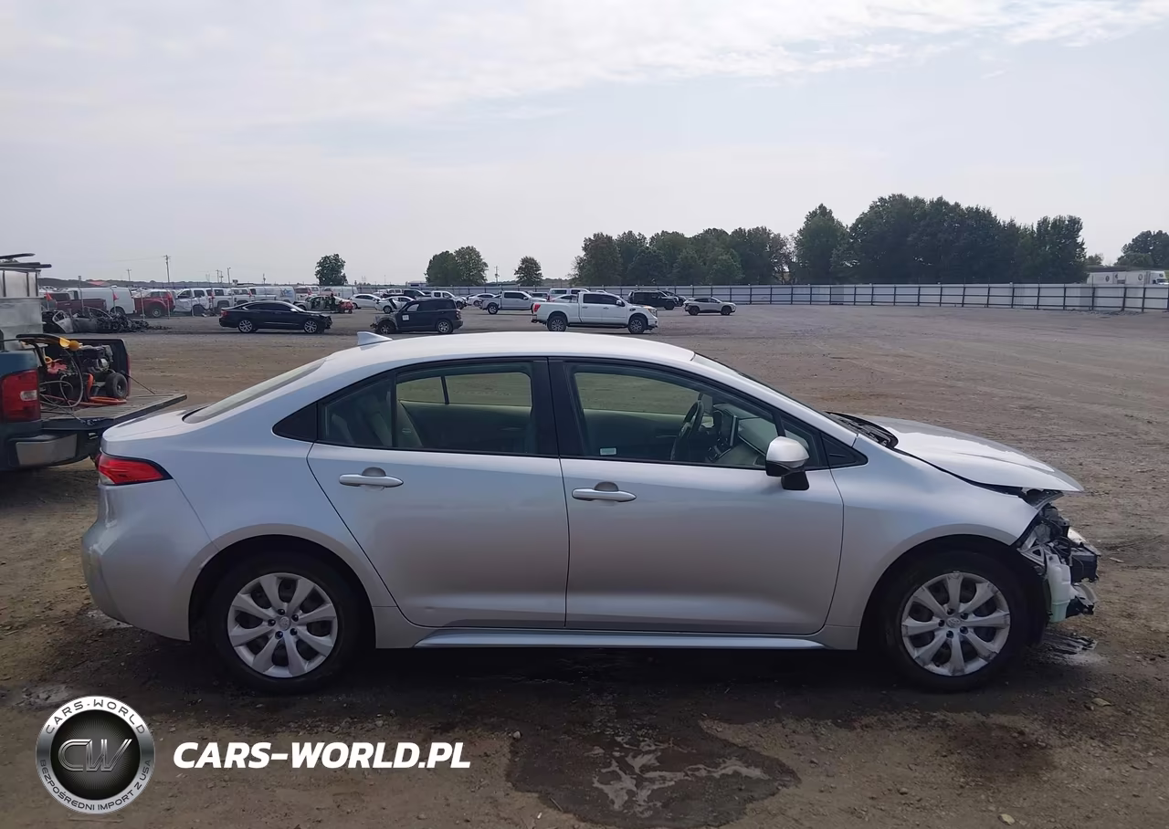 2021 Toyota Corolla Le VIN:JTDEPMAE9MJ145931 - 14