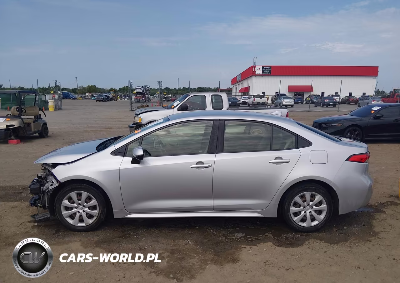 2021 Toyota Corolla Le VIN:JTDEPMAE9MJ145931 - 15