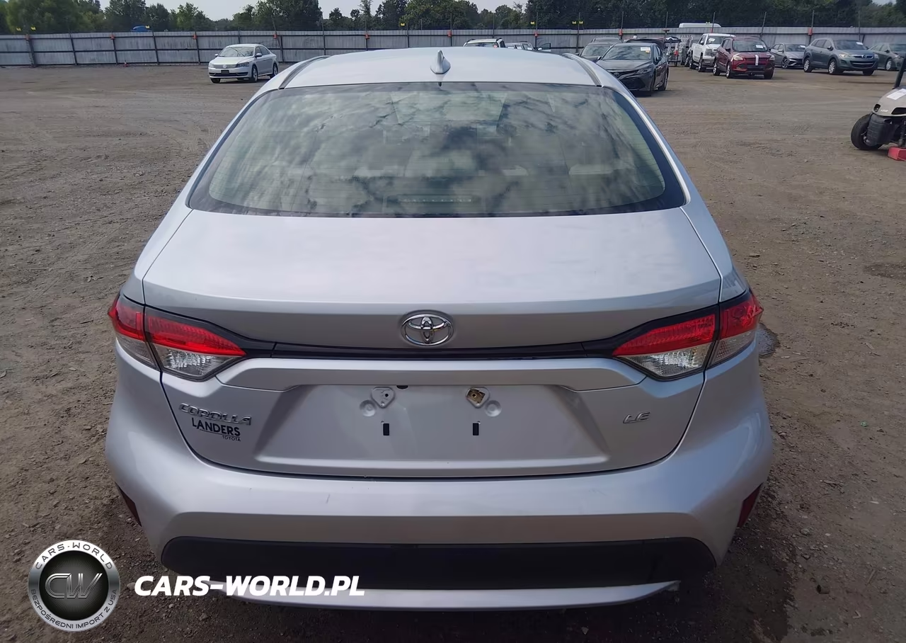 2021 Toyota Corolla Le VIN:JTDEPMAE9MJ145931 - 17