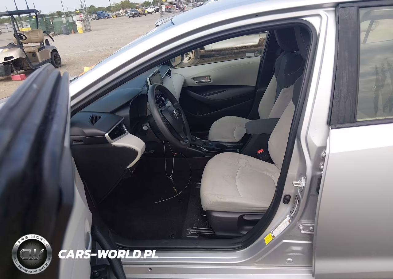 2021 Toyota Corolla Le VIN:JTDEPMAE9MJ145931 - 18