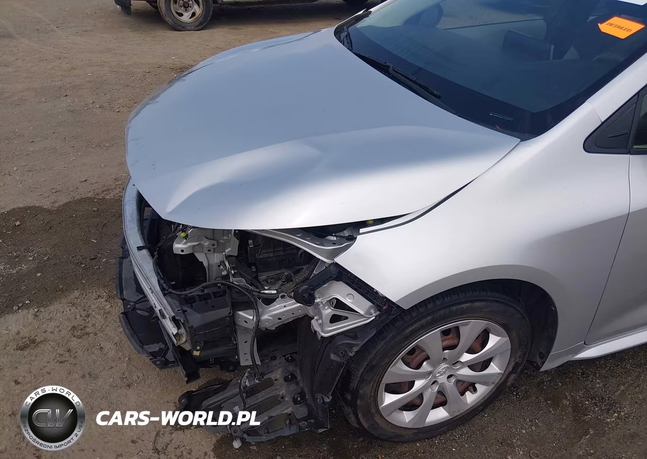 2021 Toyota Corolla Le VIN:JTDEPMAE9MJ145931 - 19