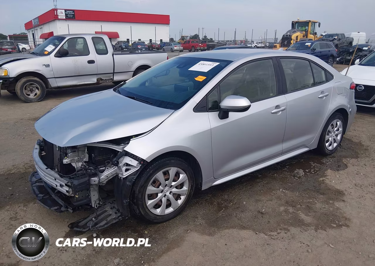 2021 Toyota Corolla Le VIN:JTDEPMAE9MJ145931 - 2