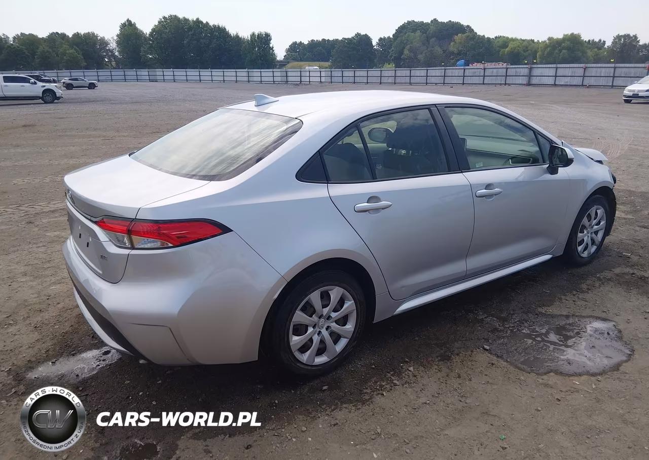 2021 Toyota Corolla Le VIN:JTDEPMAE9MJ145931 - 4