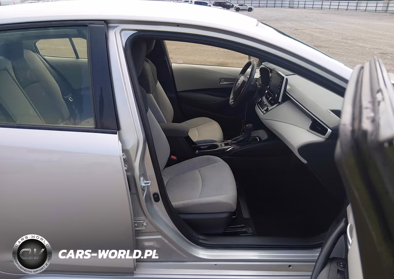 2021 Toyota Corolla Le VIN:JTDEPMAE9MJ145931 - 5