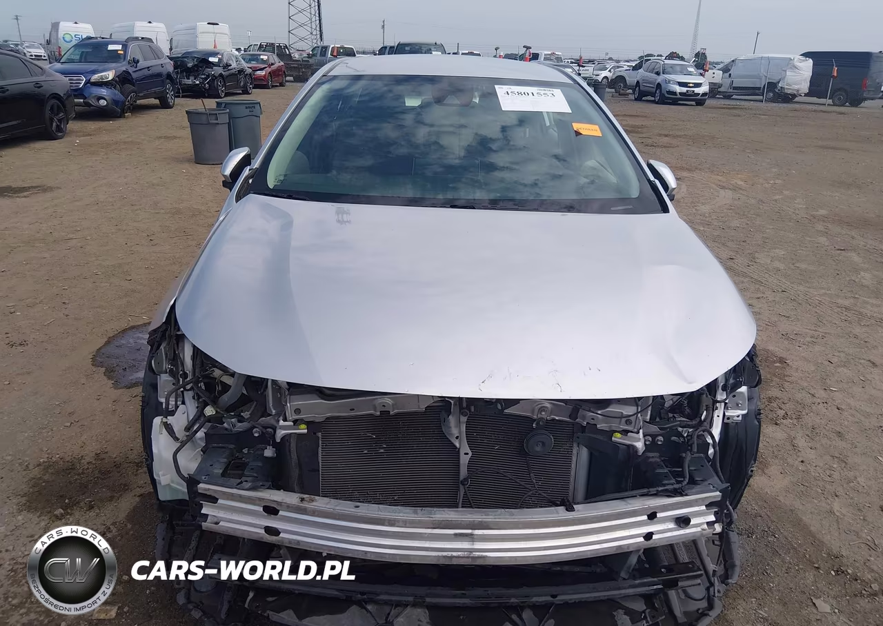 2021 Toyota Corolla Le VIN:JTDEPMAE9MJ145931 - 6