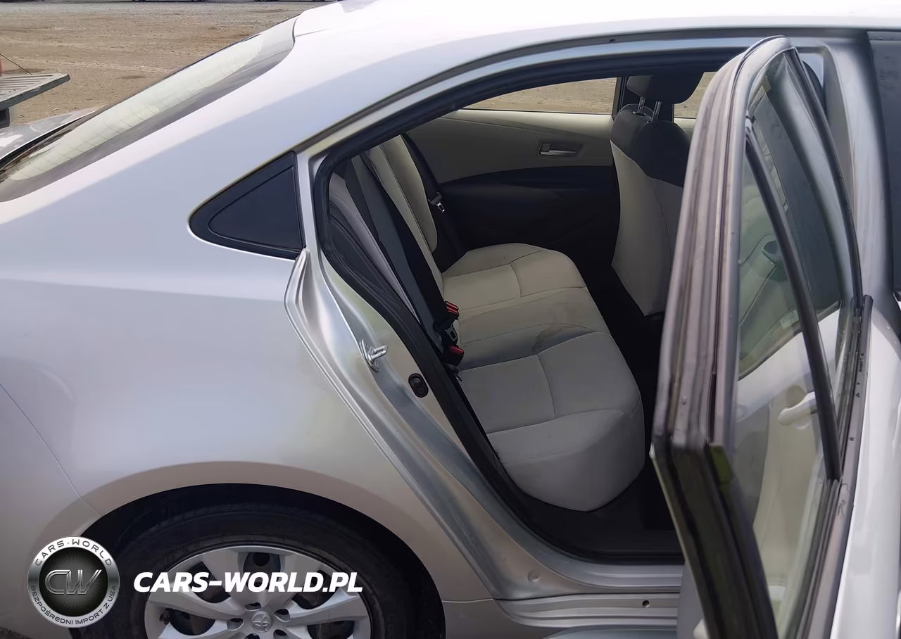 2021 Toyota Corolla Le VIN:JTDEPMAE9MJ145931 - 8