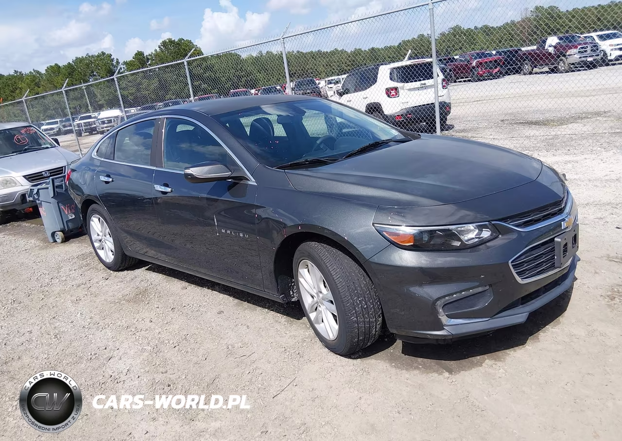 2018 Chevrolet Malibu Lt