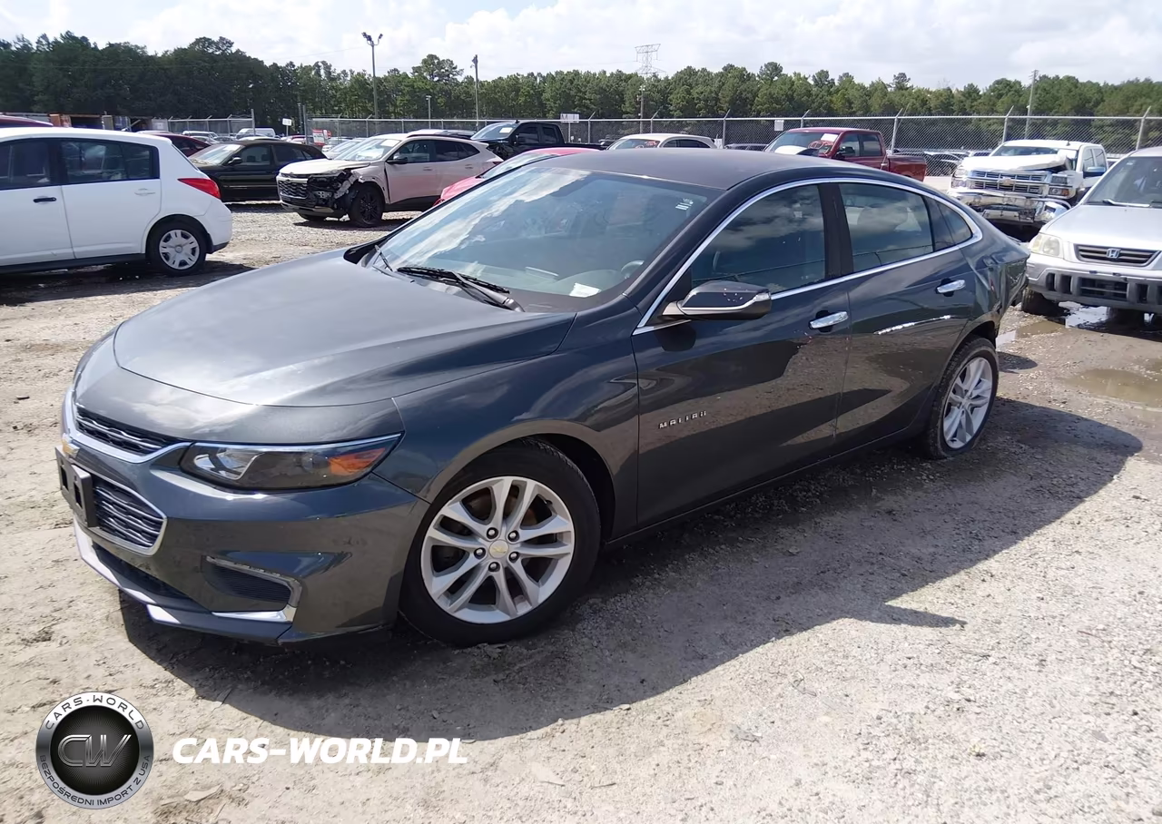 2018 Chevrolet Malibu Lt VIN:1G1ZD5ST5JF136759 - 2