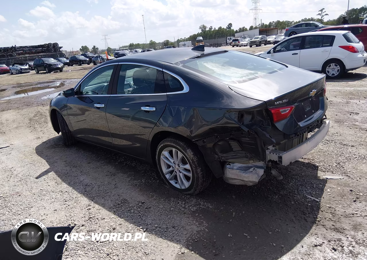 2018 Chevrolet Malibu Lt VIN:1G1ZD5ST5JF136759 - 3
