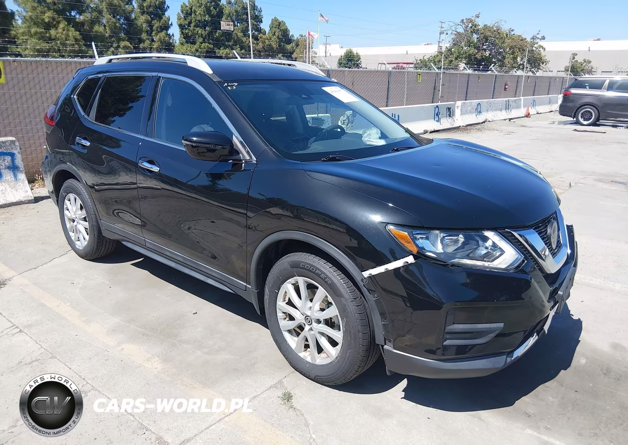 2020 Nissan Rogue S Fwd – zdjęcie 1 z 16