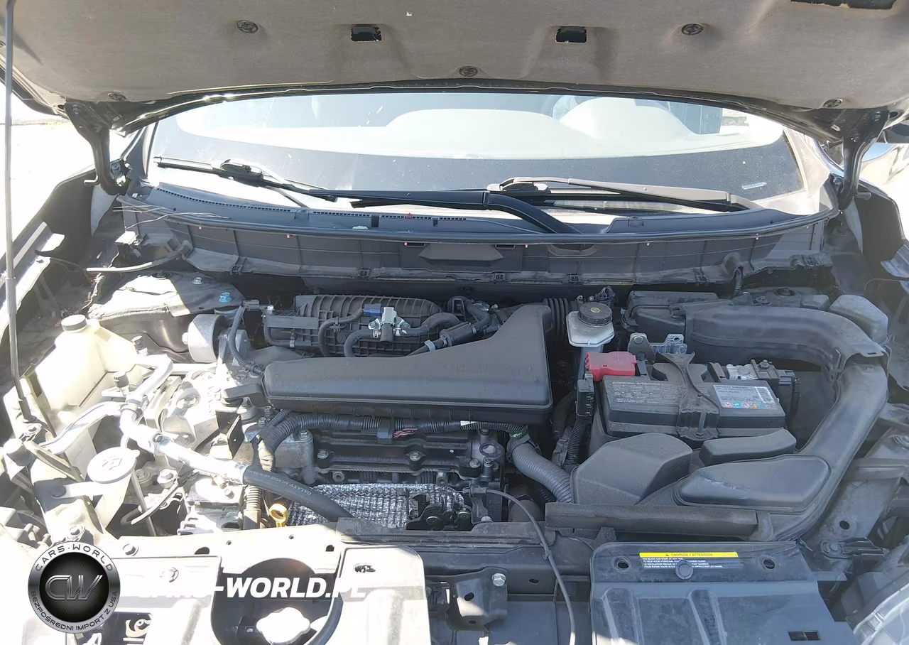 2020 Nissan Rogue S Fwd VIN:5N1AT2MT5LC721280 - 10