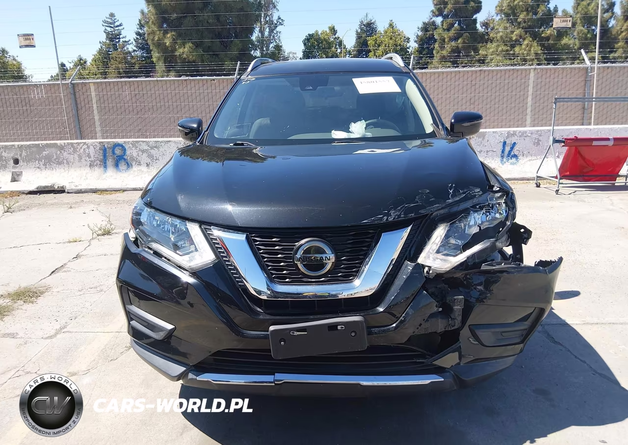 2020 Nissan Rogue S Fwd VIN:5N1AT2MT5LC721280 - 12