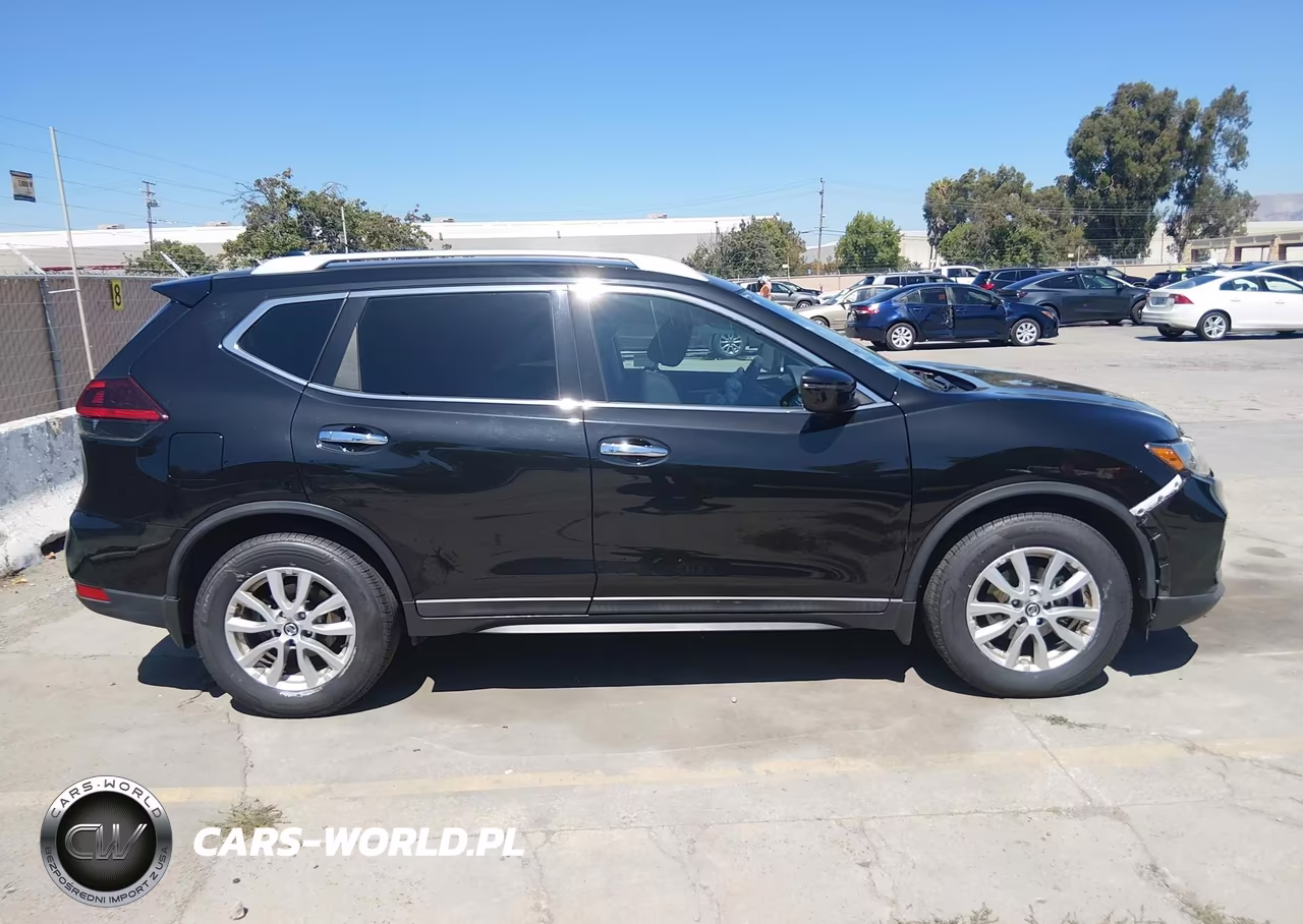 2020 Nissan Rogue S Fwd VIN:5N1AT2MT5LC721280 - 13