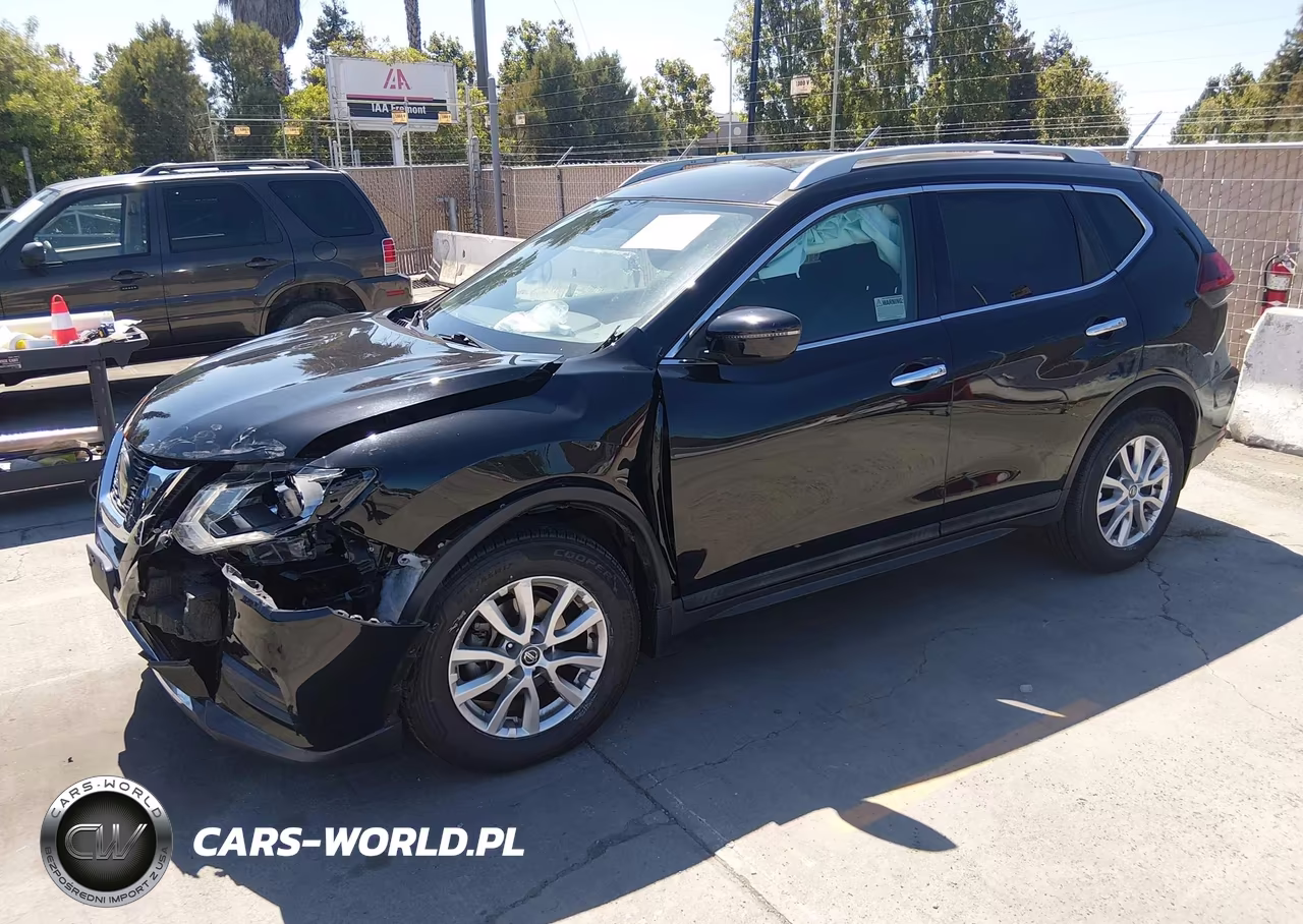 2020 Nissan Rogue S Fwd VIN:5N1AT2MT5LC721280 - 2