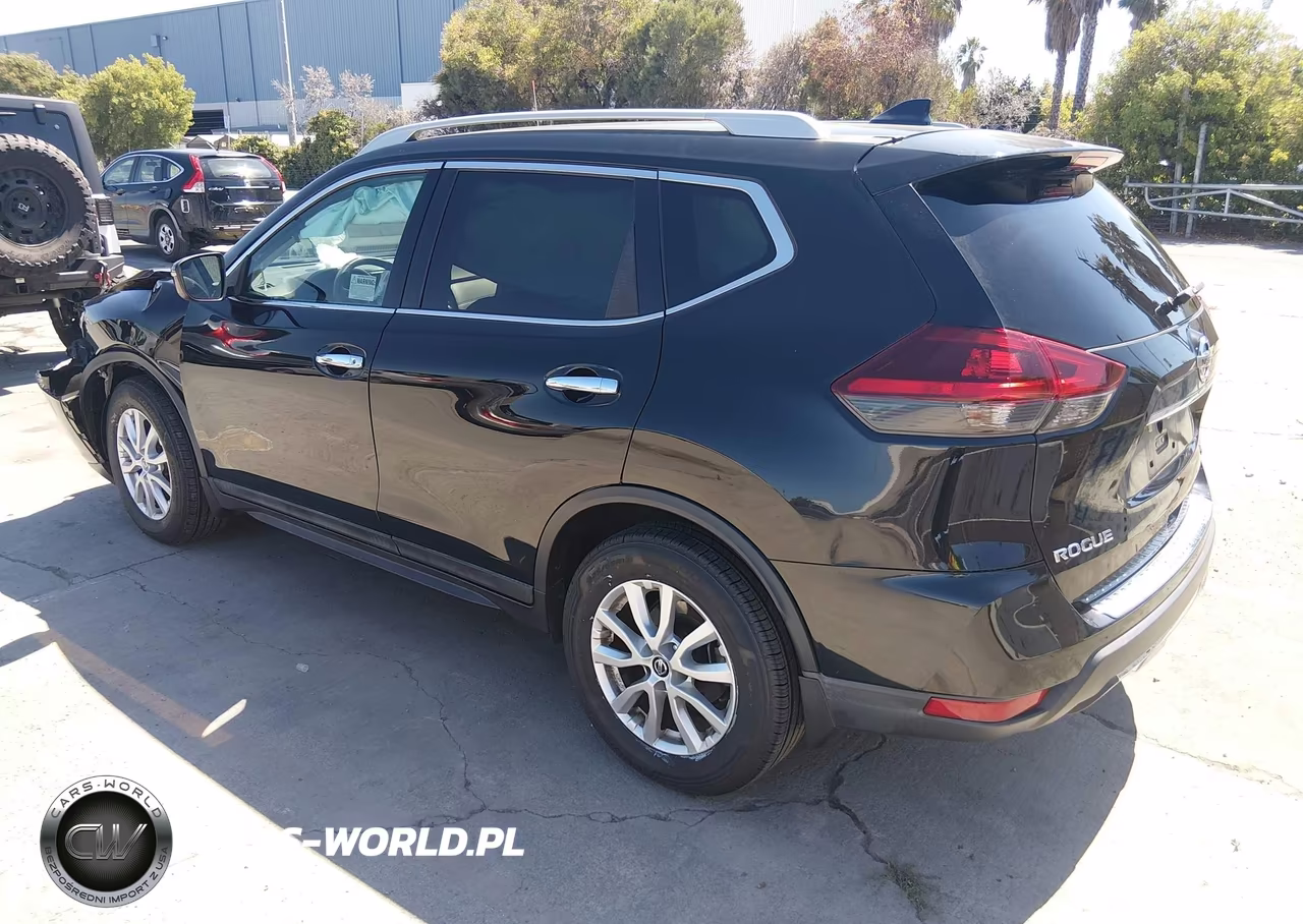 2020 Nissan Rogue S Fwd VIN:5N1AT2MT5LC721280 - 3