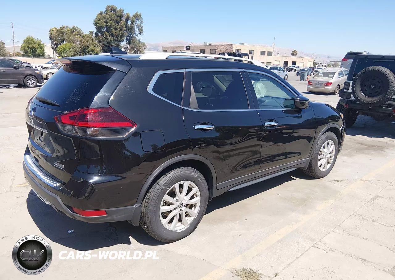 2020 Nissan Rogue S Fwd VIN:5N1AT2MT5LC721280 - 4