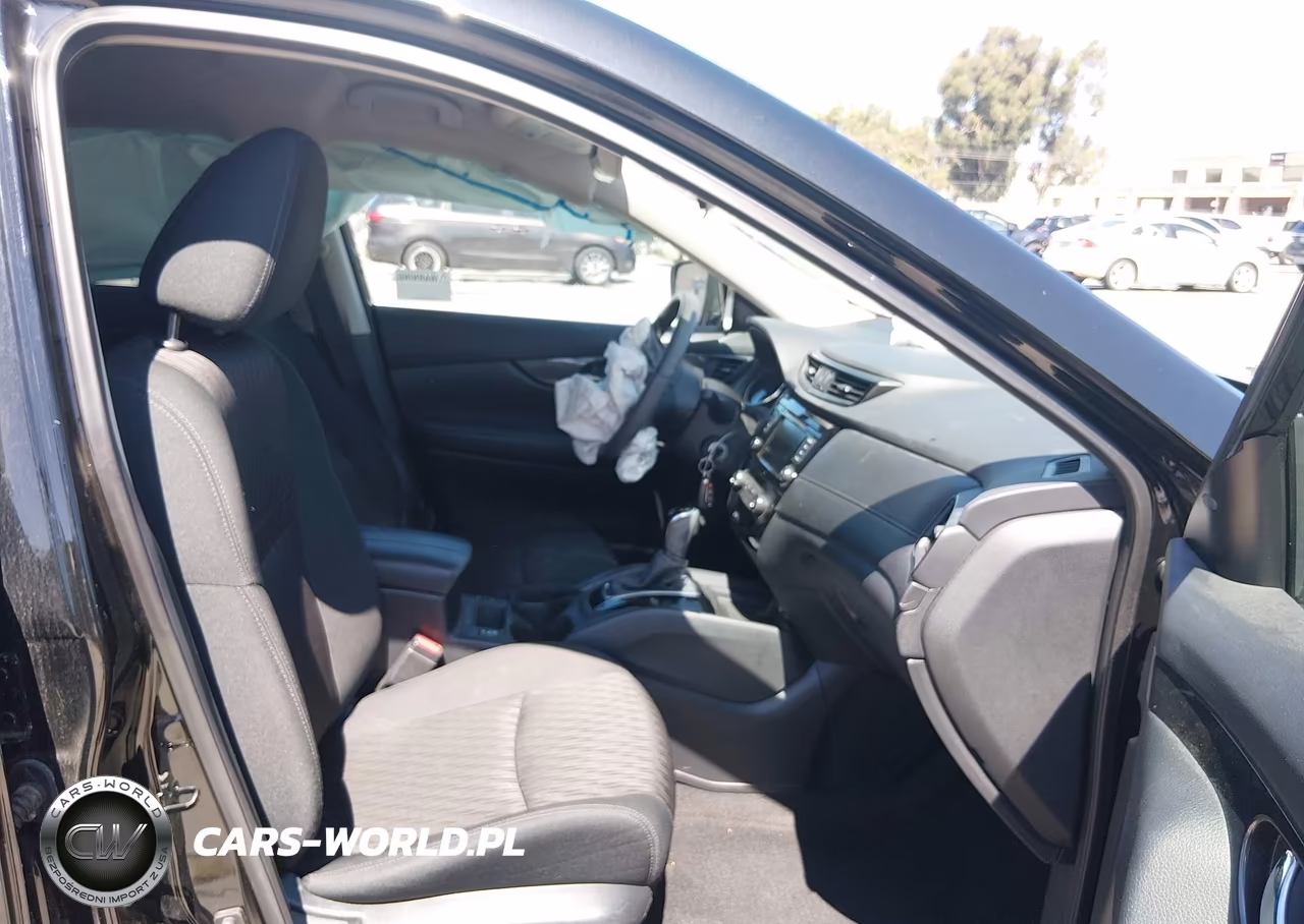 2020 Nissan Rogue S Fwd VIN:5N1AT2MT5LC721280 - 5