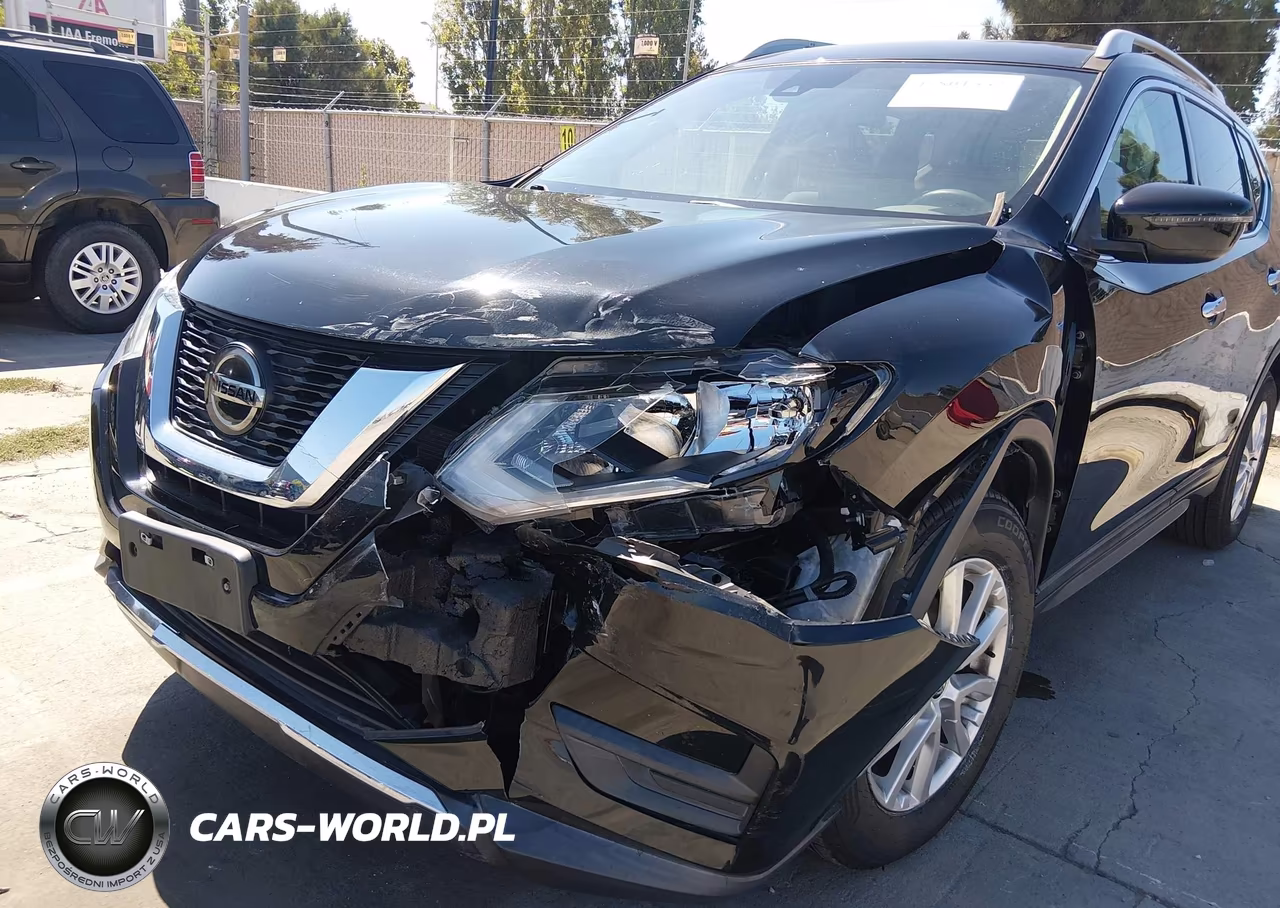 2020 Nissan Rogue S Fwd VIN:5N1AT2MT5LC721280 - 6