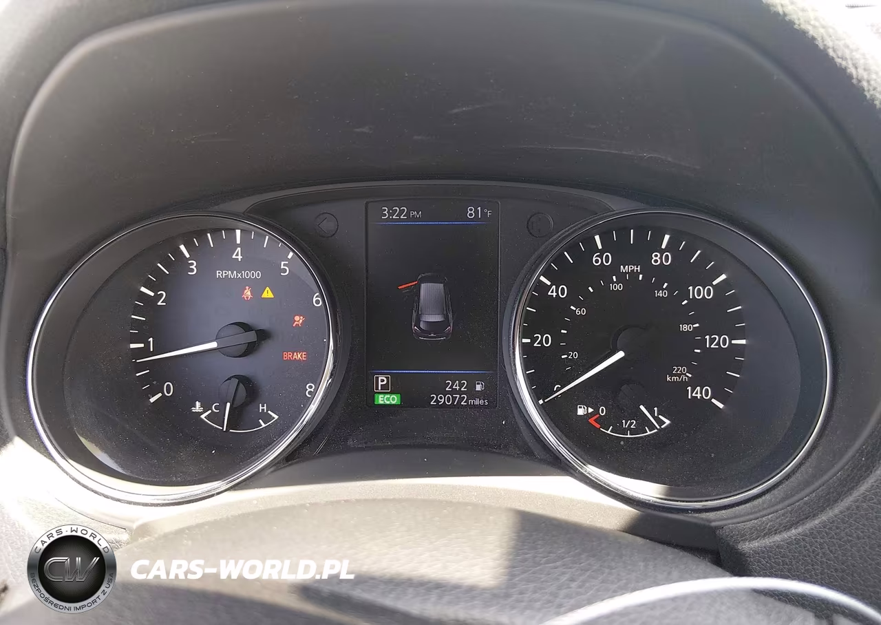 2020 Nissan Rogue S Fwd VIN:5N1AT2MT5LC721280 - 7