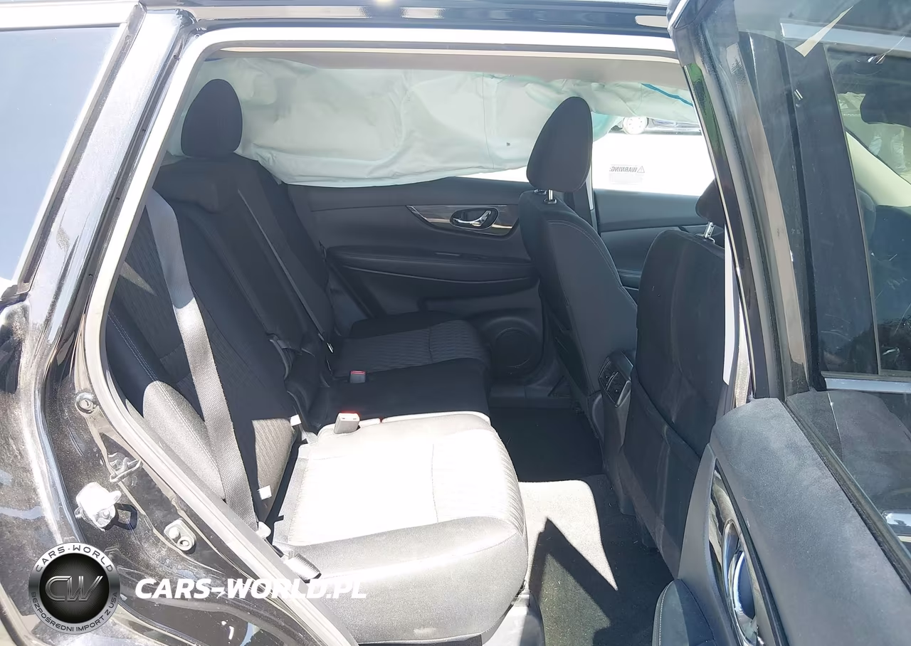 2020 Nissan Rogue S Fwd VIN:5N1AT2MT5LC721280 - 8
