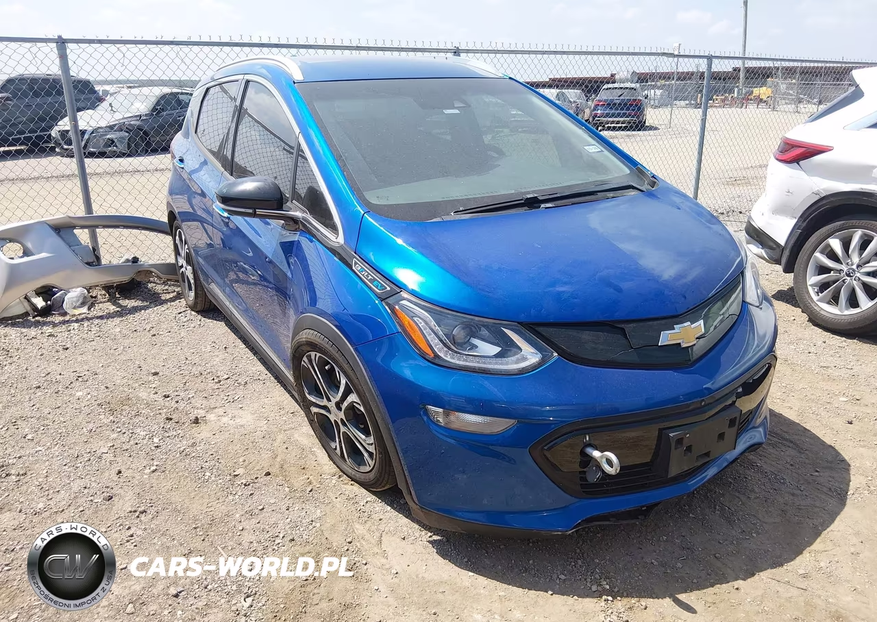 2019 Chevrolet Bolt Ev Premier