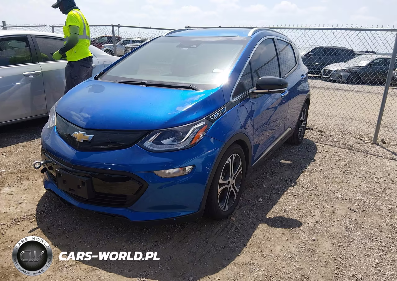 2019 Chevrolet Bolt Ev Premier VIN:1G1FZ6S06K4107347 - 2