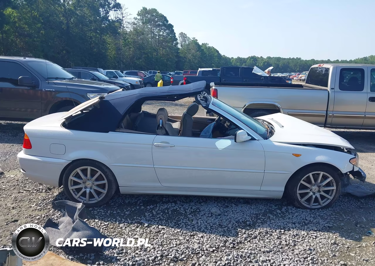 2004 BMW 330Ci VIN:WBABW53454PL43433 - 14