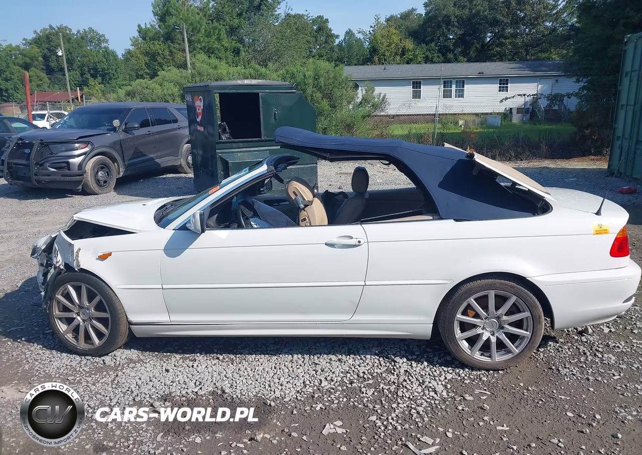 2004 BMW 330Ci VIN:WBABW53454PL43433 - 15