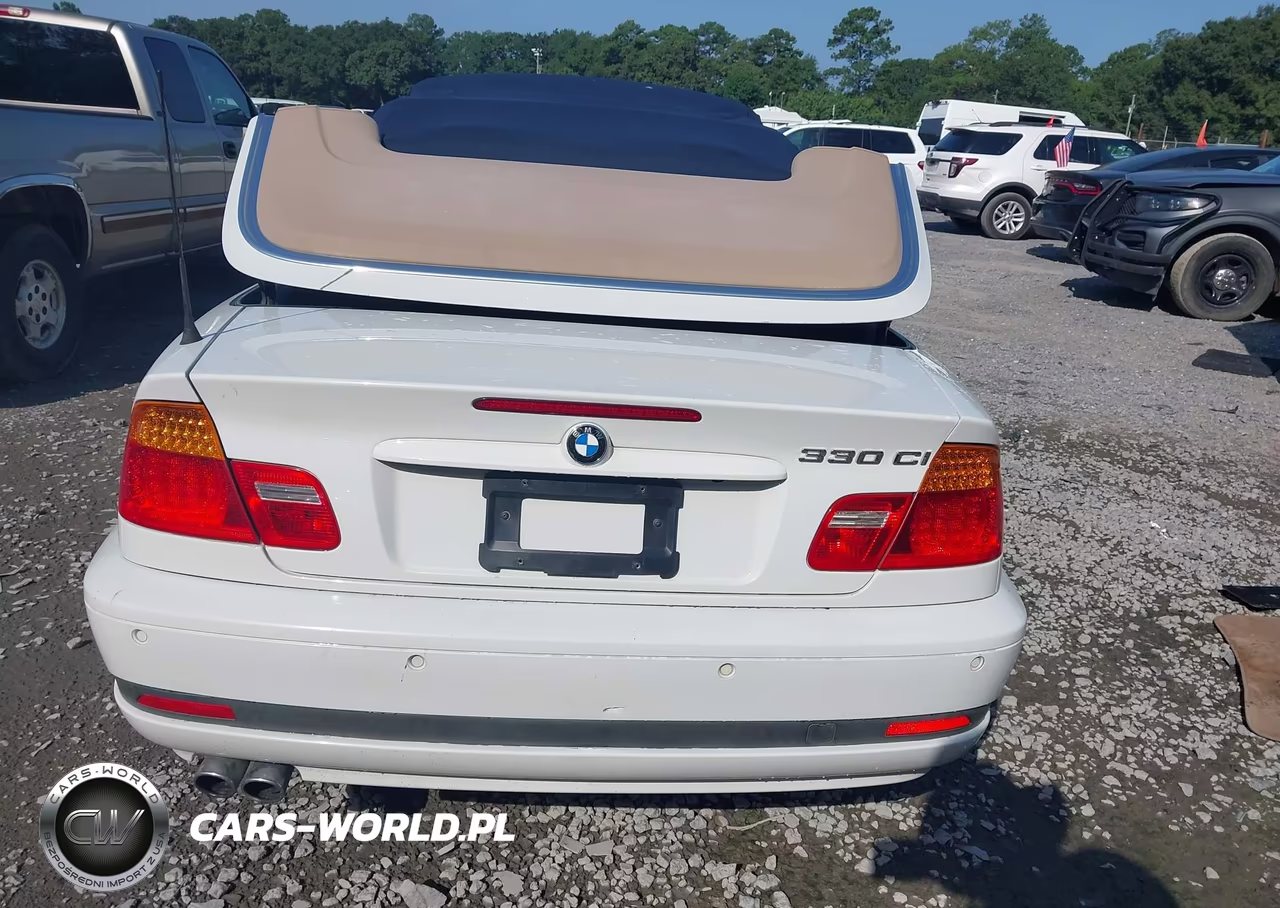 2004 BMW 330Ci VIN:WBABW53454PL43433 - 17