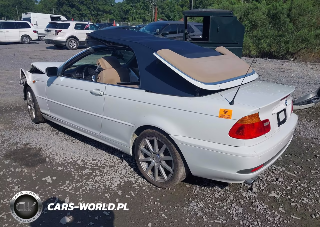 2004 BMW 330Ci VIN:WBABW53454PL43433 - 3