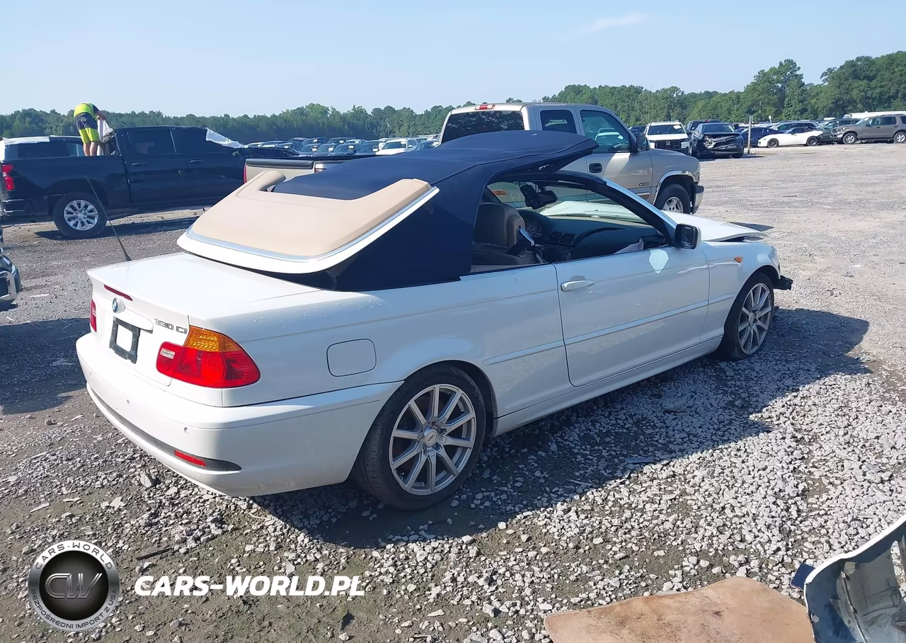 2004 BMW 330Ci VIN:WBABW53454PL43433 - 4