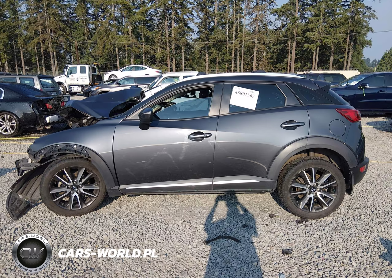 2016 Mazda Cx-3 Grand Touring VIN:JM1DKBD76G0114271 - 15
