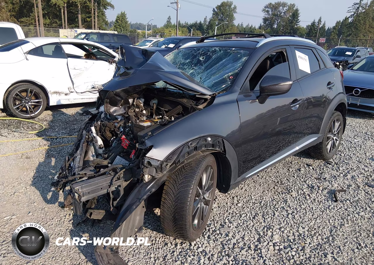 2016 Mazda Cx-3 Grand Touring VIN:JM1DKBD76G0114271 - 2