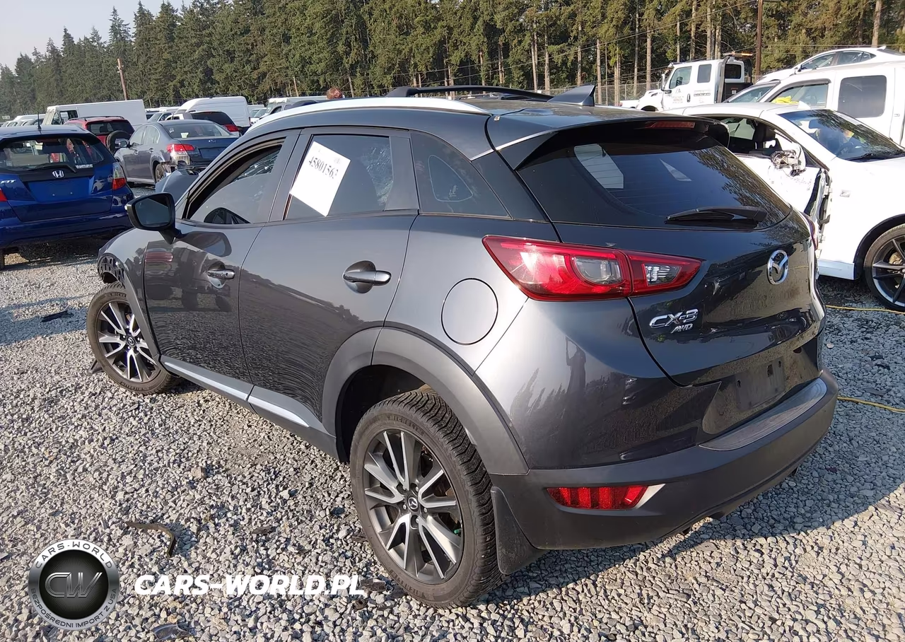 2016 Mazda Cx-3 Grand Touring VIN:JM1DKBD76G0114271 - 3