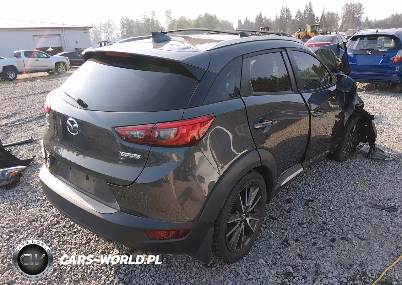 2016 Mazda Cx-3 Grand Touring VIN:JM1DKBD76G0114271 - 4