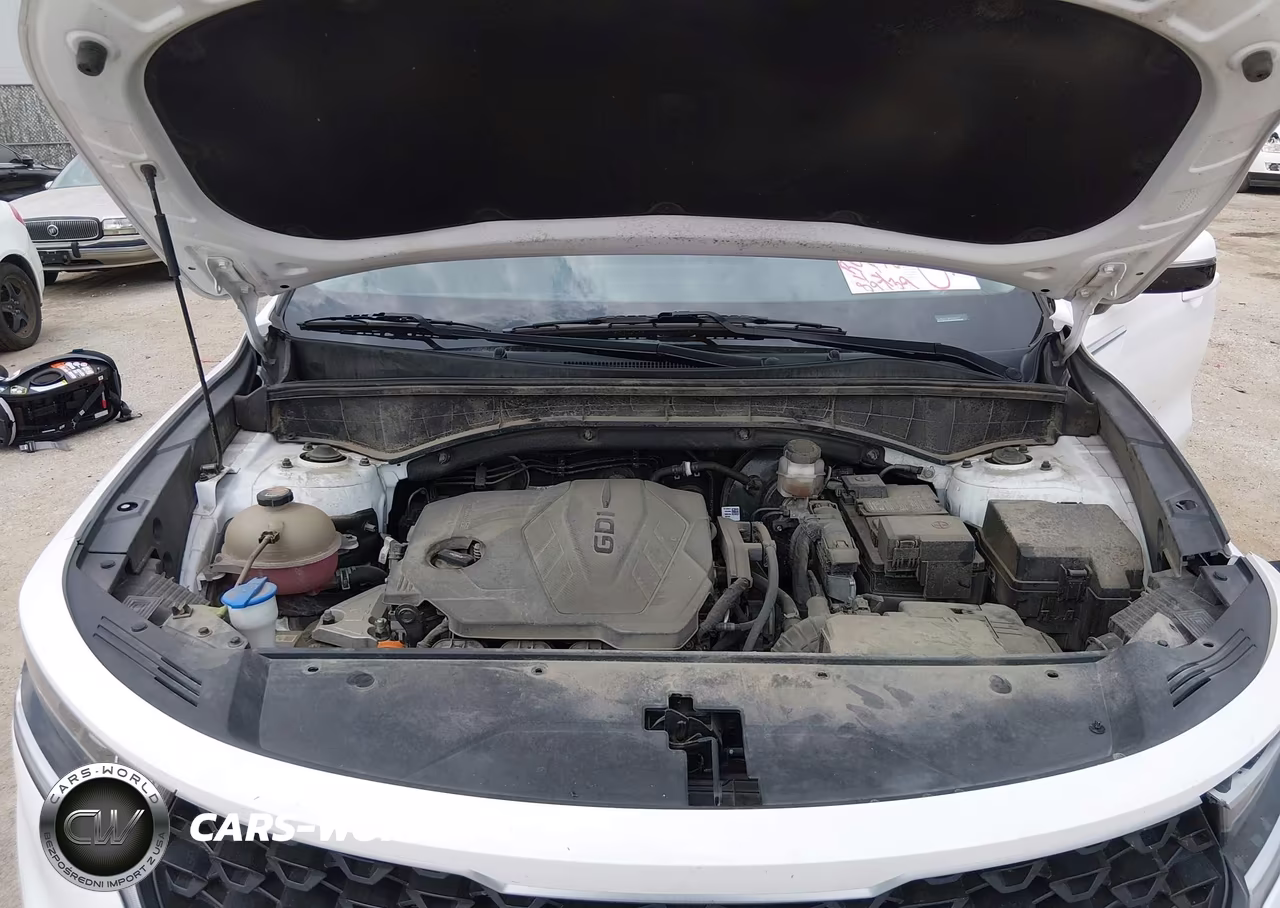 2023 Kia Sorento Lx VIN:5XYRGDLC8PG168117 - 10