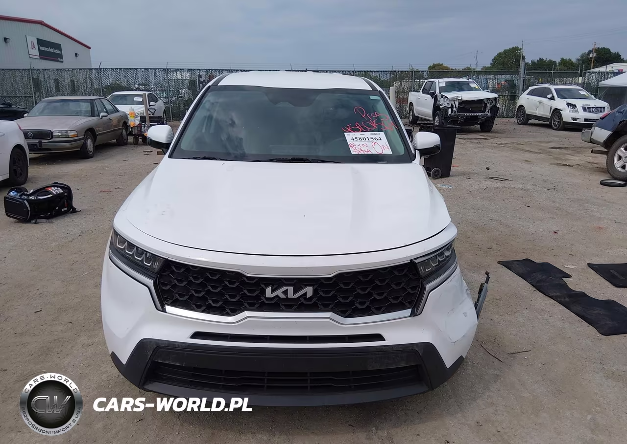 2023 Kia Sorento Lx VIN:5XYRGDLC8PG168117 - 12