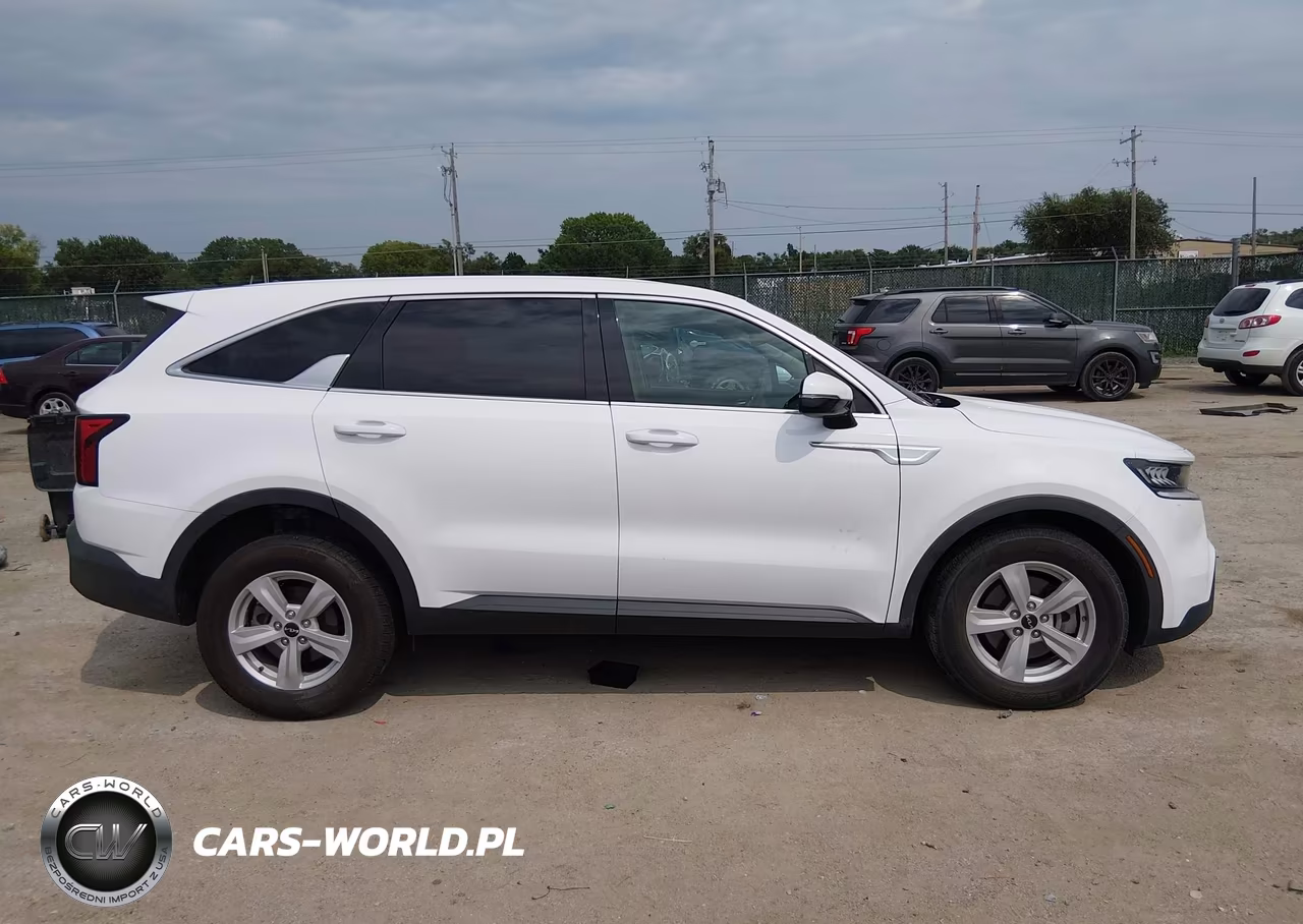 2023 Kia Sorento Lx VIN:5XYRGDLC8PG168117 - 13