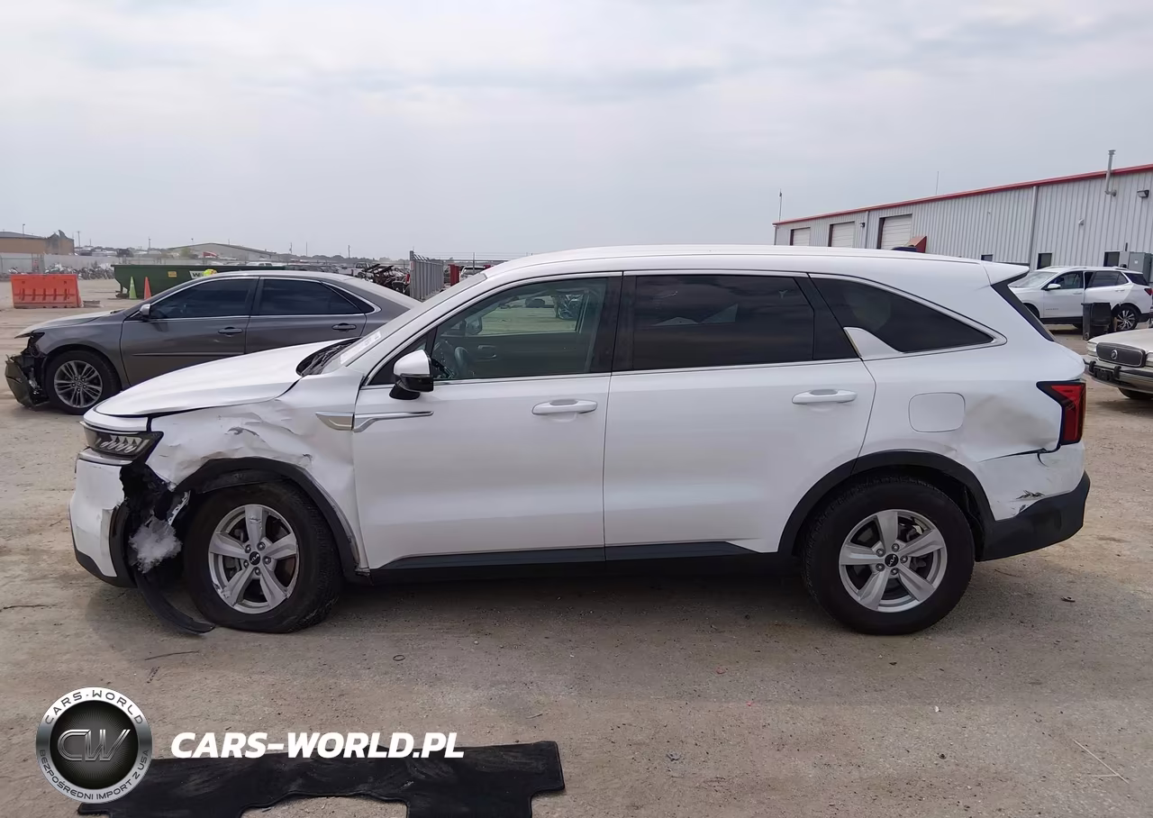 2023 Kia Sorento Lx VIN:5XYRGDLC8PG168117 - 14