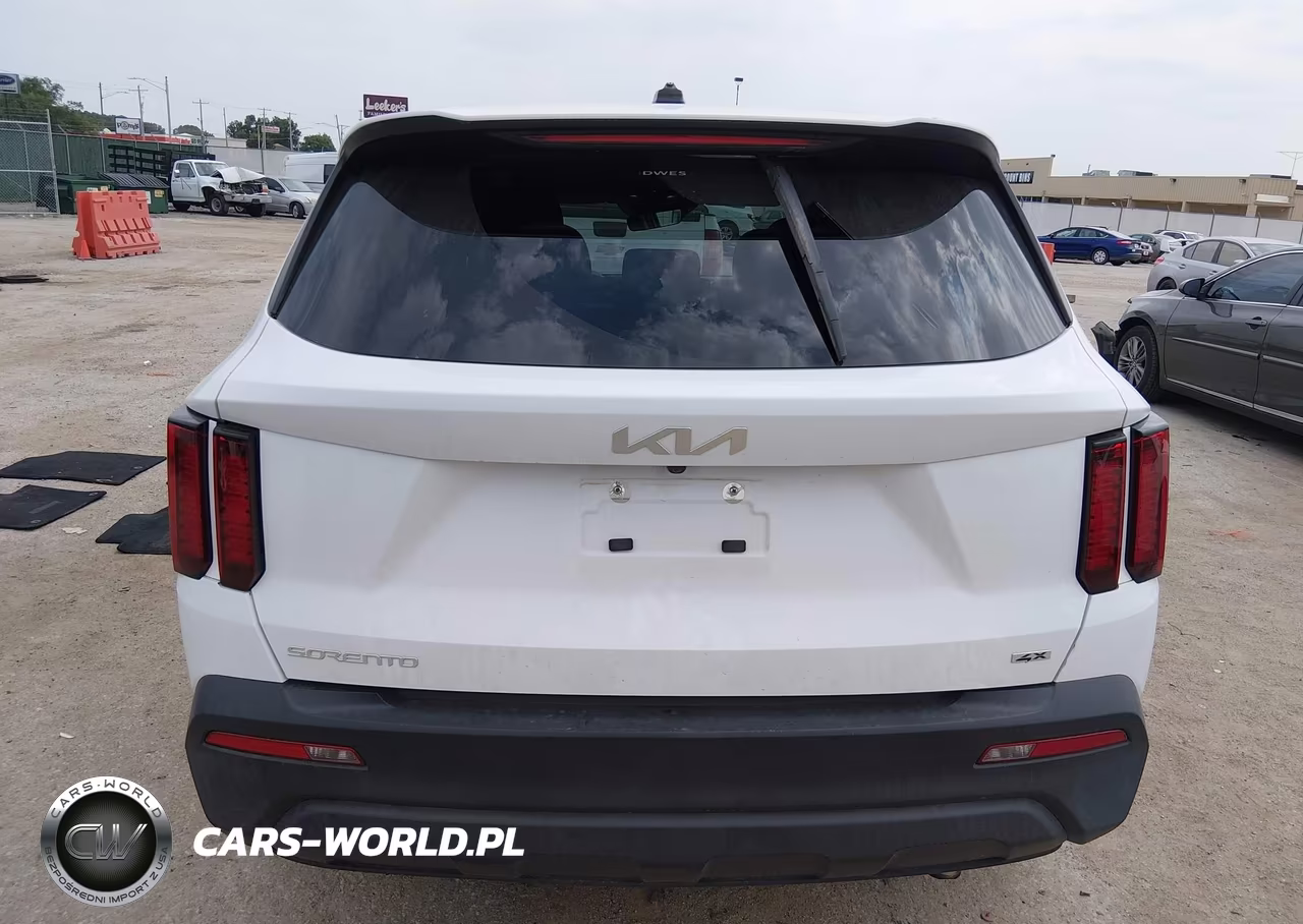 2023 Kia Sorento Lx VIN:5XYRGDLC8PG168117 - 16