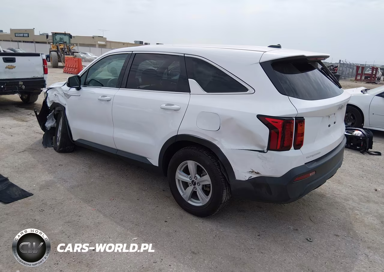 2023 Kia Sorento Lx VIN:5XYRGDLC8PG168117 - 3