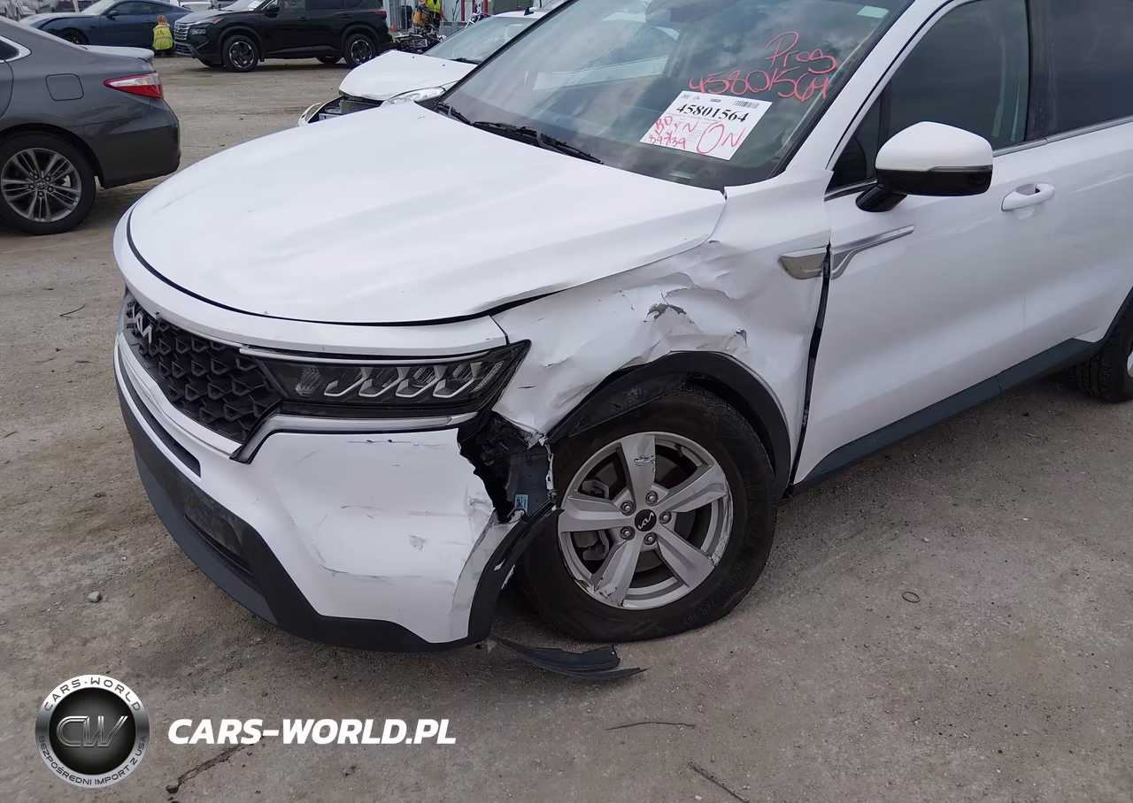 2023 Kia Sorento Lx VIN:5XYRGDLC8PG168117 - 6